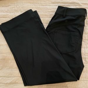 lululemon Cropped City Sleek Wide Leg Pant